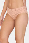 Rosaline Cotton Comfort Medium Rise Full Coverage Hipster Panty (Pack of 3) - Multicolor — thumbnail 12